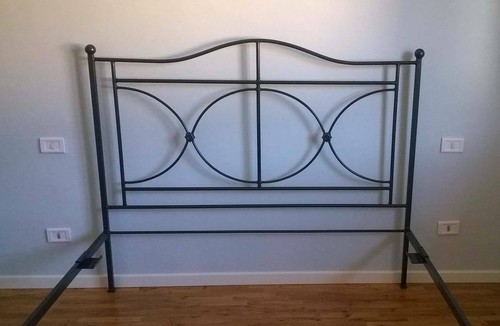 Letto ferro battuto - in,