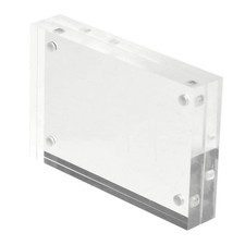 Cornice acrilica trasparente