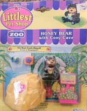 Orso miele vintage Littlest