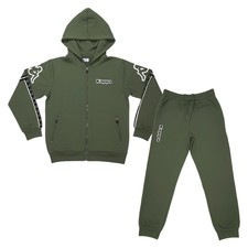 Tuta Ragazzo KAPPA 8 - 16 Anni Cotone Felpato - Vari Modelli