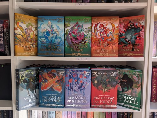 Illumicrate percy jackson - jackson, &