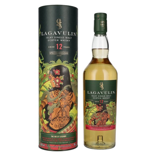 Lagavulin years old the ink - the,