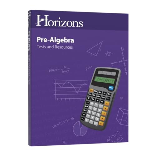 Horizons math test - horizons, &