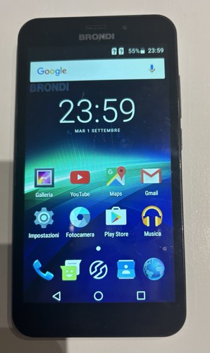 Brondi 620 smartphone - sz,