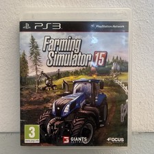 GIOCO FARMING SIMULATOR 15 PS3