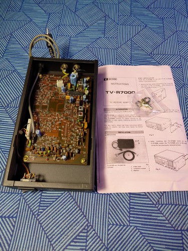 Adattatore ricevitore icom - ricevitore, tv