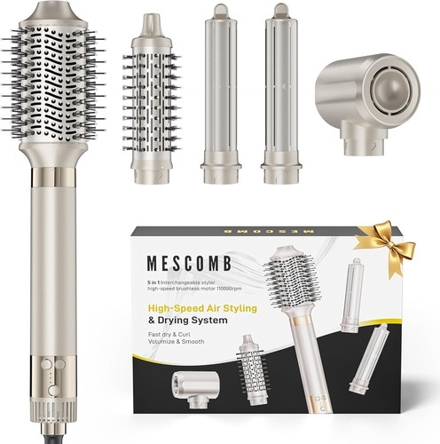 Hair styler spazzola - in,