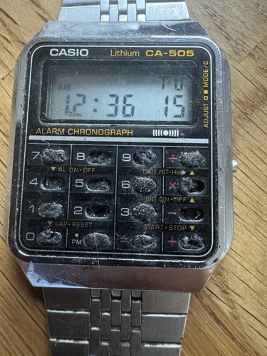 Casio 437 505 calcolatrice - casio,