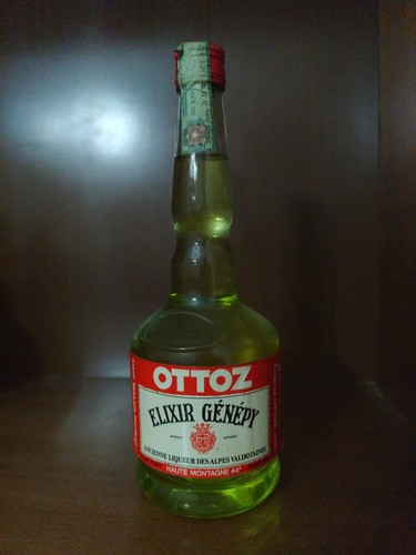 Ottoz elixir génépy - elixir,
