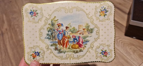 Scatola latta vintage - scatola,