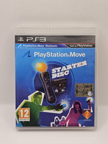 Playstation move starter - move:, disc