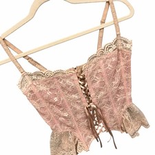 Top corsetto vintage Y2K