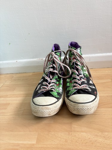 Rara comics converse - dc, x