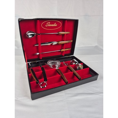 Set attrezzi barware scandia - attrezzi,