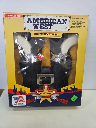 Tootsie toy american west set - toy,