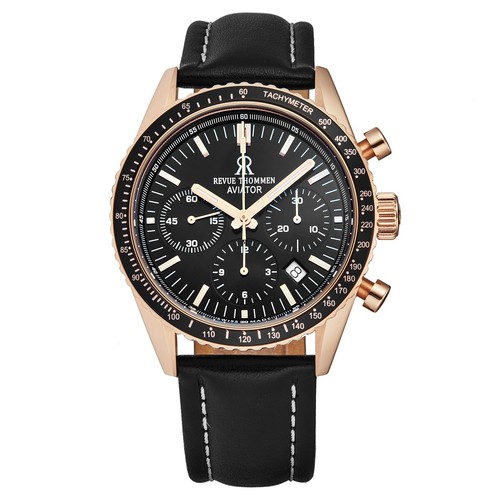 Revue thommen aviator - aviator, chrono