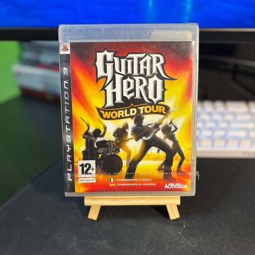Guitar hero world - world, tour
