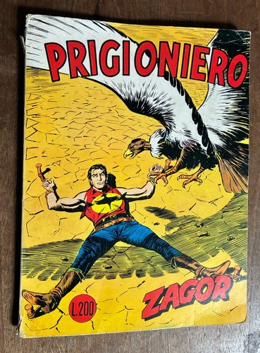 Zagor zenith originale 89 - zagor, n.89