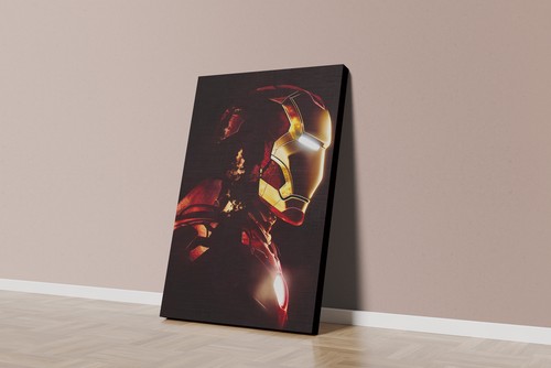Iron man quadro stampa - man, su