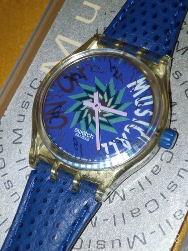 Swatch musicall 1993 - tone, in