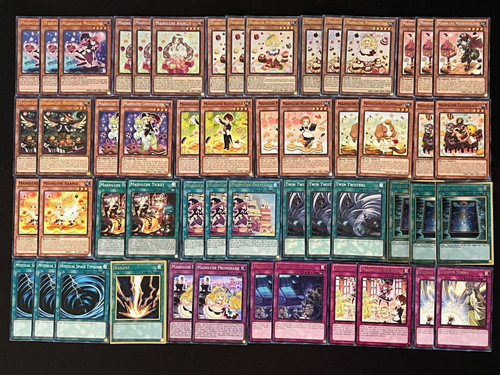 Mazzo yugioh madolche - mazzo,