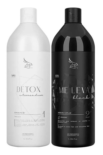 Kit zap leva nero - kit,
