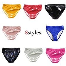 Slip corto donna PVC pelle