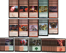 Mazzo ELITE Rosso Verde Aggro