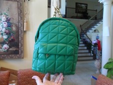 Zaino trapuntato Zara verde