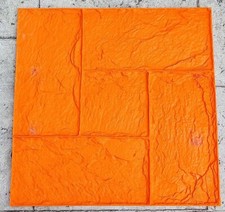 STAMPO per pavimento stampato cemento FINTA PIETRA Concrete texture stamp mat