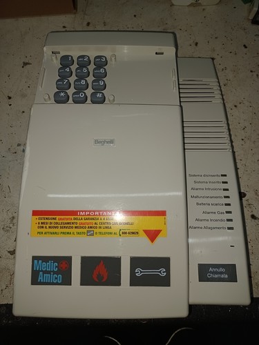 Cebtrale intelligent beghelli - cebtrale,