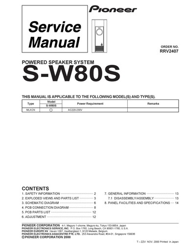 Servizio manuale istruzioni - manuale, di