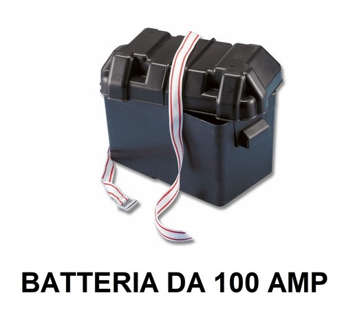 Cassetta portabatteria 100 - cassetta,