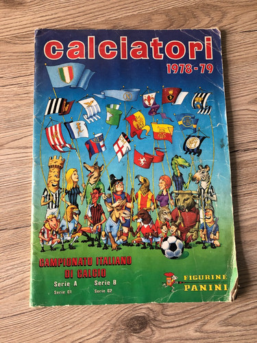 Panini calciatori 1978 - panini, 1978/79