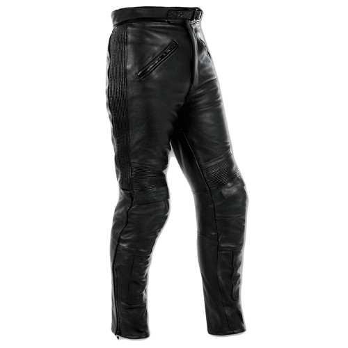 Pantaloni pelle moto - pelle,