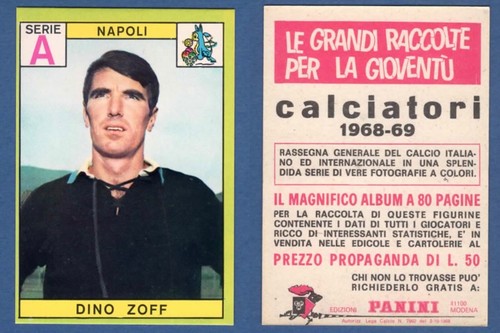 Figurina calciatori panini - figurina,