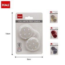 x Set 12 Pezzi Calamite Lega