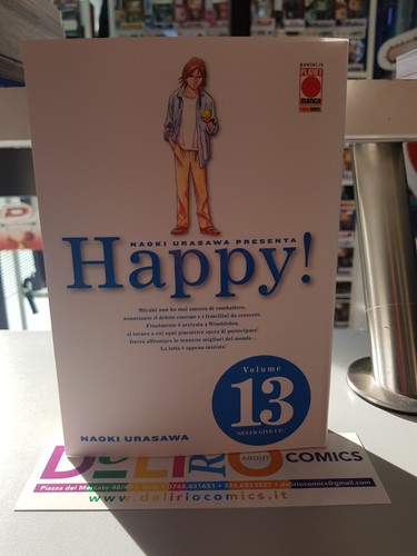 Naoki urasawa presenta happy - urasawa,
