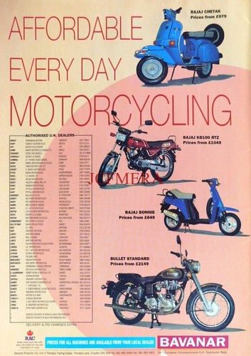 Rare bavanar bajaj - rare, of