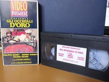 VHS cartonata GLI OCCHIALI