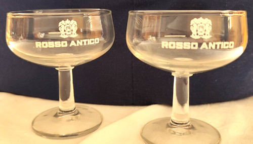 Set bicchieri coppe rosso - 2,