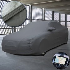 TELO COPRI AUTO COPRIAUTO FELPATO IMPERMEABILE CON BORSA L 480x180x117cm 250g MQ