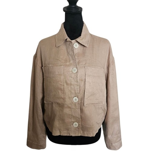 Sopracamicia zara 100 lino - 100%,