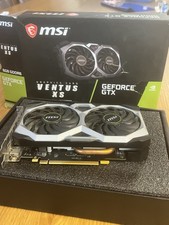 MSI GeForce GTX 1650 D6 VENTUS XS OC 4GB GDDR6 Scheda Video (V809-3445R)