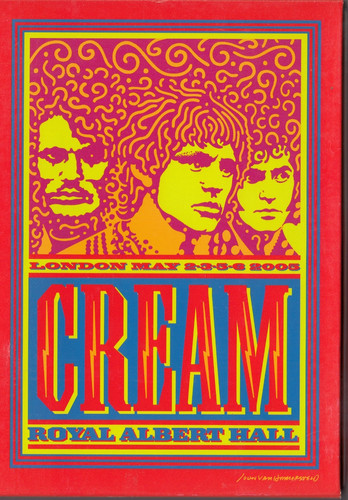 Cream royal albert - cream:, hall