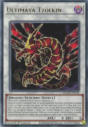 Yugioh mged en138 ultimaya - mged-en138,