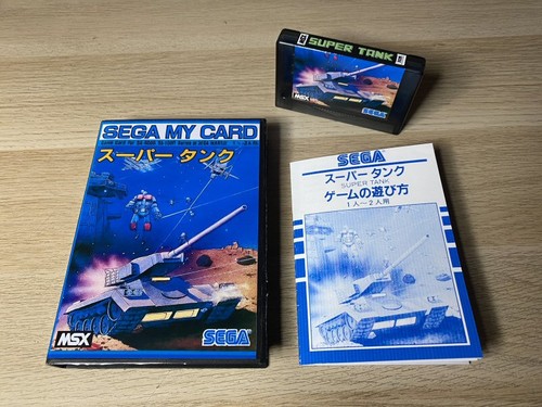 Msx super tank sega - -,