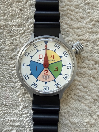 Heuer yacht timer - heuer,