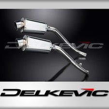 KIT SCARICO SILENZIATORE OVALE