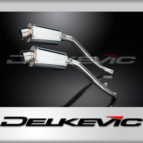 Kit scarico silenziatore ovale - scarico,